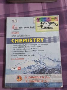 CLASS 9TH SCIENCE REFERENCE BOOKS FOR STUDENTS
