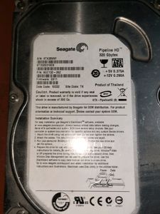 SEAGATE 320+80+320 GB