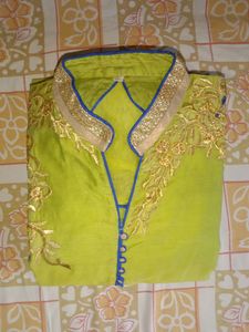 Parrot Colour 💚✨ Salwar Suit 💅