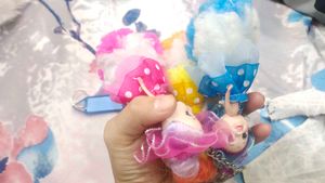 Doll Keychains (Set of 3)