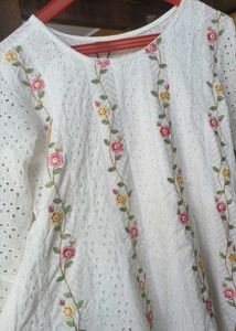 Beautiful Cutwork Dress