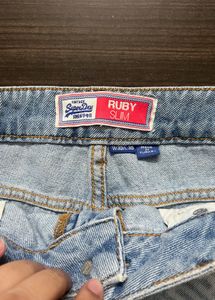 Superdry Print Jeans