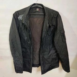 Original Swsport Leather Jacket | Chest 36