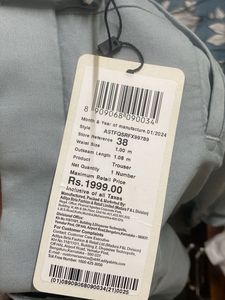 Allen Solly Men Slim Fit Chinos