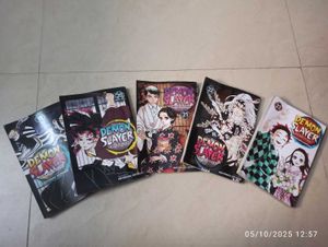 Demon Slayer Manga Set