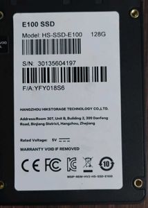 Hikvision 128GB SSD Very low Price 😄
