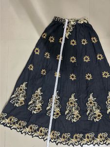 Black Long Skirt