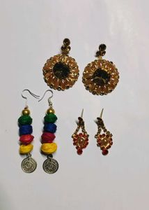 Earring Bundle - Bohemian &amp; Statement Styles