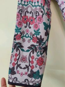 Floral Shimer Shirt (Winter Friendly)