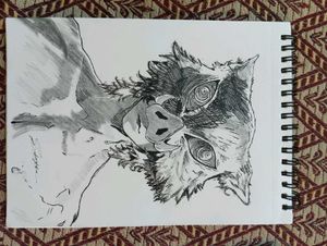 Inosuke Hashibira sketch