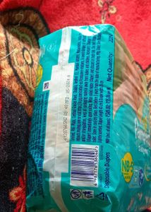 Pampers Baby-Dry Diapers (22nos) NB