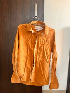 Calvin Klein Jeans Orange Shirt