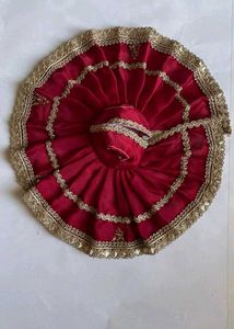 Red & Gold Laddu Gopal Dress