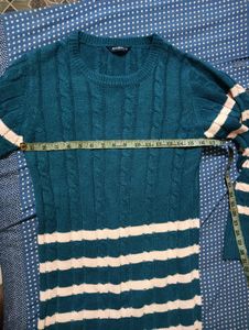 Mast And Harbour Green Sweater