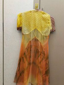 Unique Sheer Dress Shrug