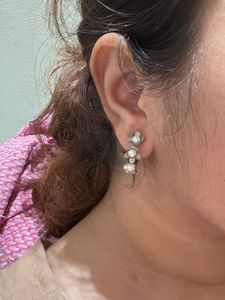 Floral Drop Earrings