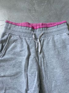 Gray Casual Pants