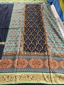 Winter Friendly 3 Piece Unstitched Dress Material