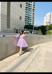 Floral Mini Dress