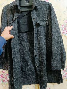 Stylish Women's Shirt Jacket