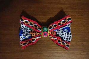 Handcrafted Hair Bow