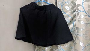 Black Mini Skirt