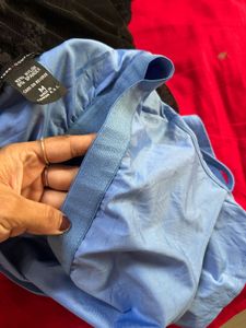 Blue Cami Top