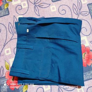 Blue Office  Pants