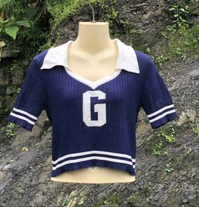 Knit Crop Top