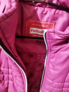 Jacket For Girls(With Cap)