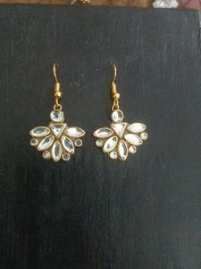 Handmade Kundan Earrings