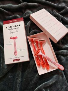 CARMESI Disposable Razor