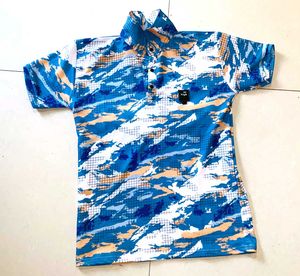 New Not Used,Cool Multicolour Boys T-Shirt