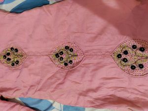 Partywear Kurta Fabric Is Soft