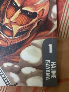 Attack On Titan 1