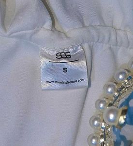 SSS White Bodycon Dress 🪽🤍
