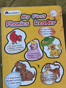 My First Phonics Reader