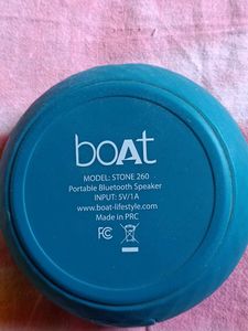 Boatstone 260 Bluetooth Speaker
