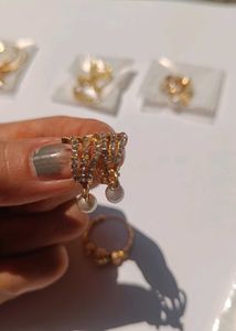 Earings Pair Of 6