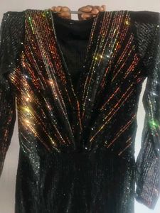 Stunning Sequin Evening Gown