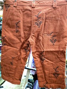 Printed Casual Capri for women