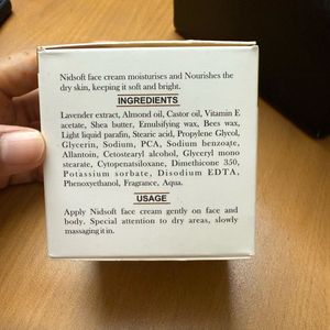 Nidosoft Face Cream Lavender