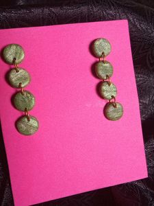 Stone Drop Earrings