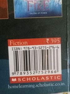 Wings Of Fire (Darkness Dragons) Fiction Bo