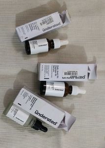 Underated Serums (Set of 3)