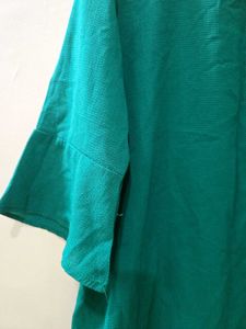 Green Casual Top