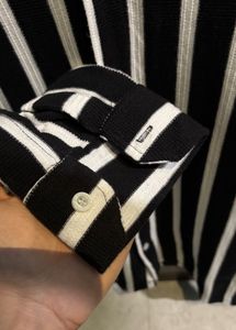 ZARA Striped Long Sleeve Shirt