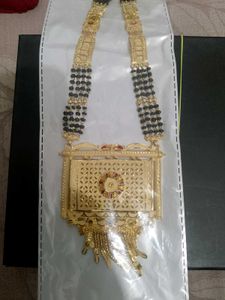1gm GOLD PLATED PREMIUM MANGALSUTRA