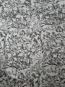 SOCH Artwork cotton Kurta
