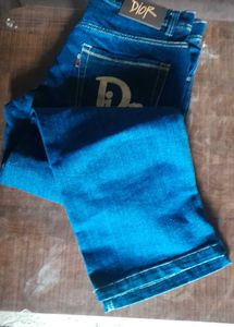 Stylish Blue Jeans